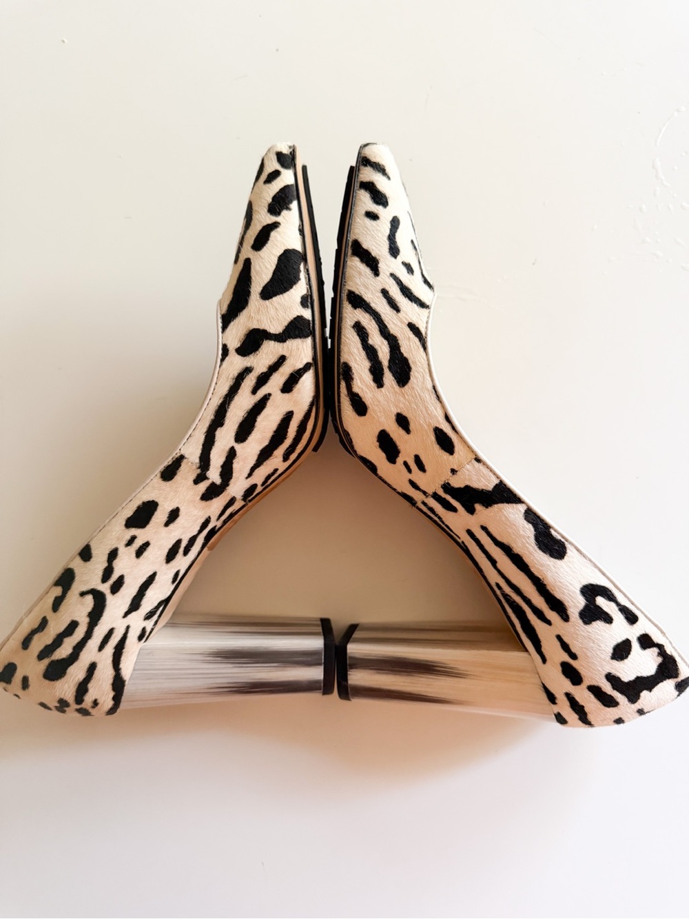 Donald Pliner Neal Pony Hair Pumps Size 8.5